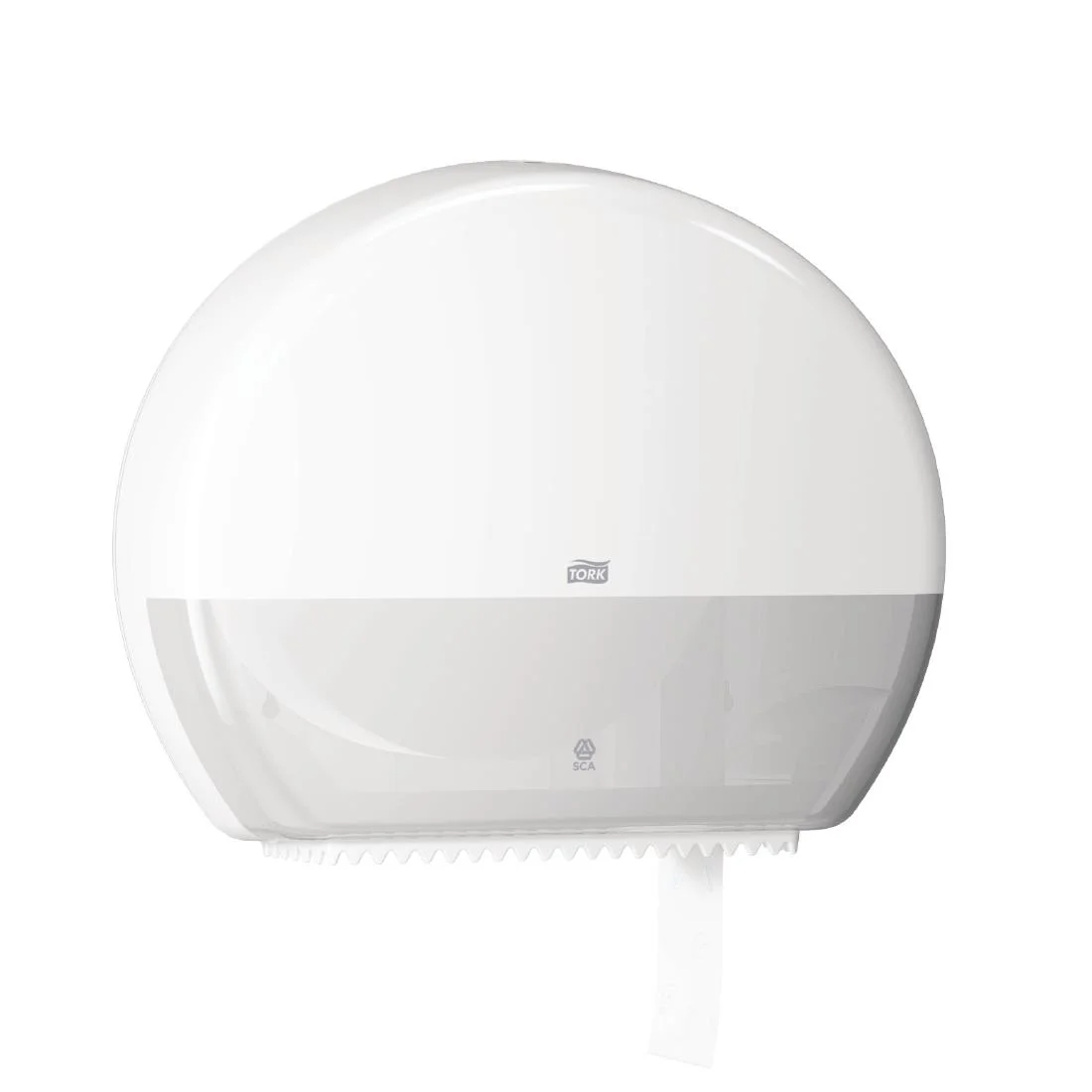 Tork Jumbo Toilet Roll Dispenser White - Image 5