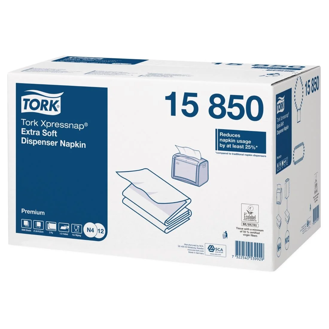Tork Xpressnap Extra Soft Napkins - Image 4