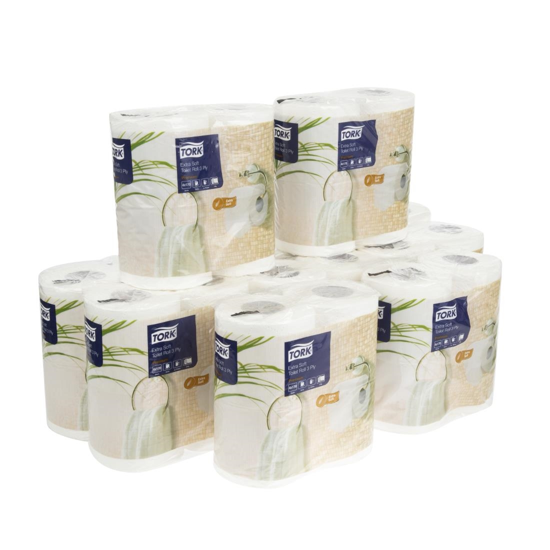 Tork Extra Soft Toilet Roll 3-ply