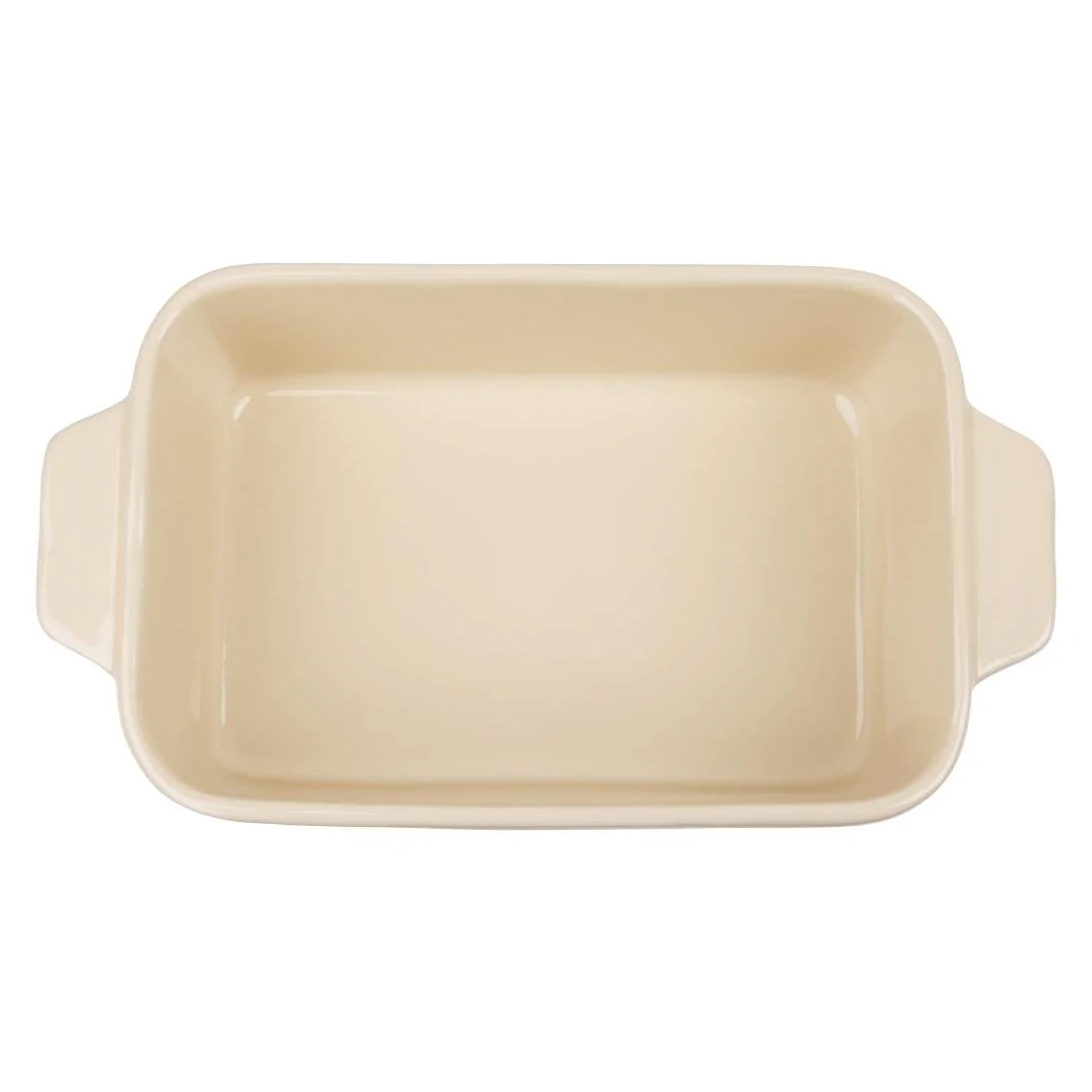 Olympia Cream And Taupe Ceramic Roasting Dish ⅓GN - Image 6