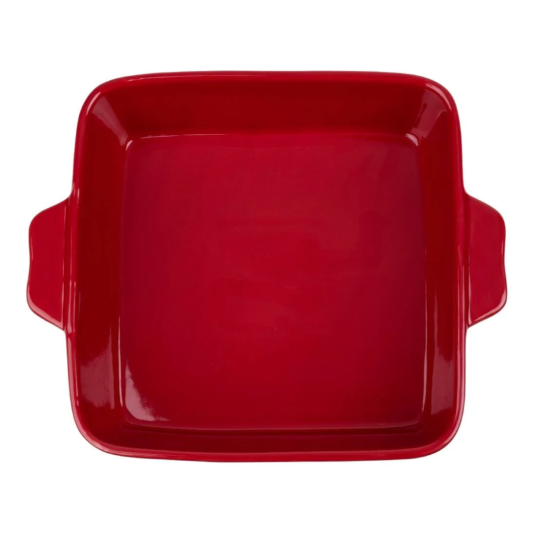 Olympia Red And Taupe Ceramic Roasting Dish ½GN - Image 6