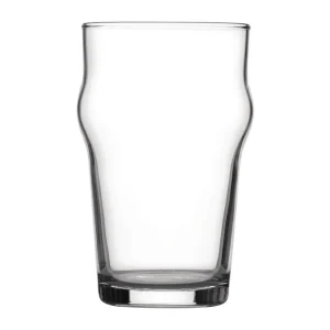 Utopia Nonic Beer Glasses 280ml CE Marked (48 Pack)