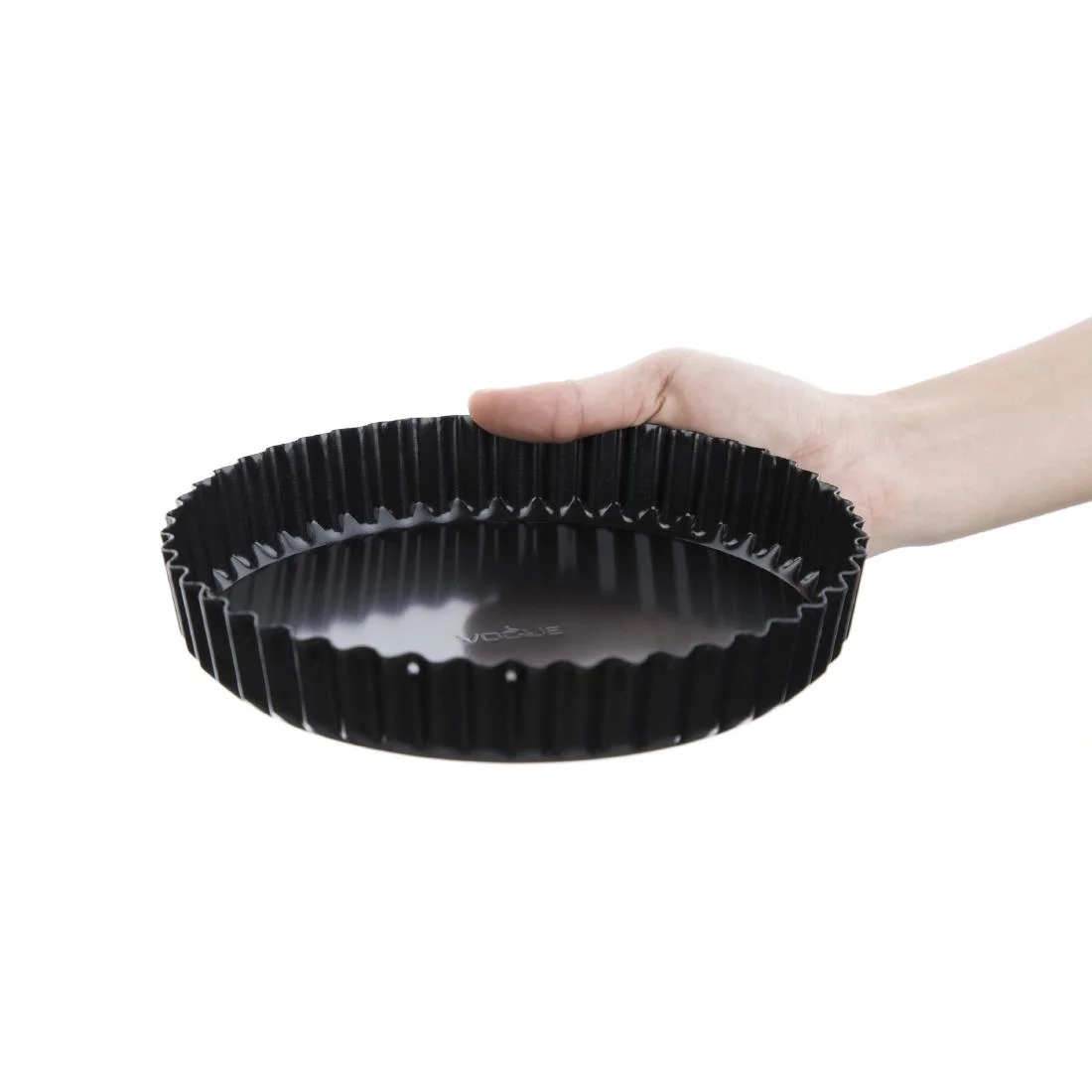 Vogue Non-Stick Quiche Tin With Removable Base - Image 4