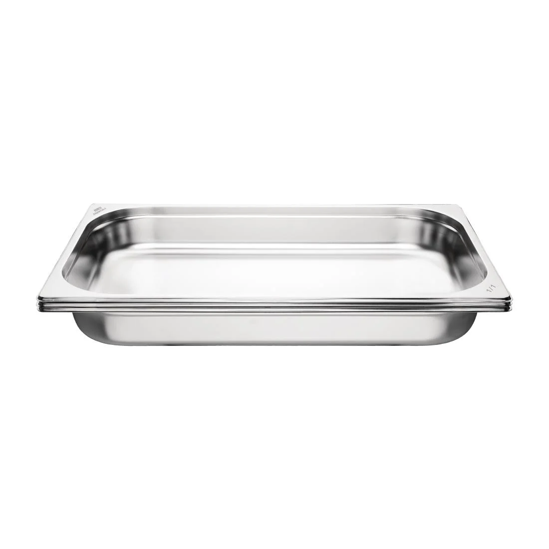 Nisbets Essentials Stainless Steel 1/1 Gastronorm 65mm ( 3 Pack) - Image 5