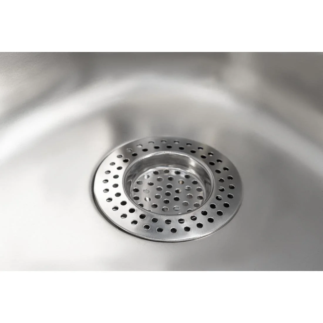 KitchenCraft Stainless Steel Large Hole Sink Strainer 75mm - Image 5