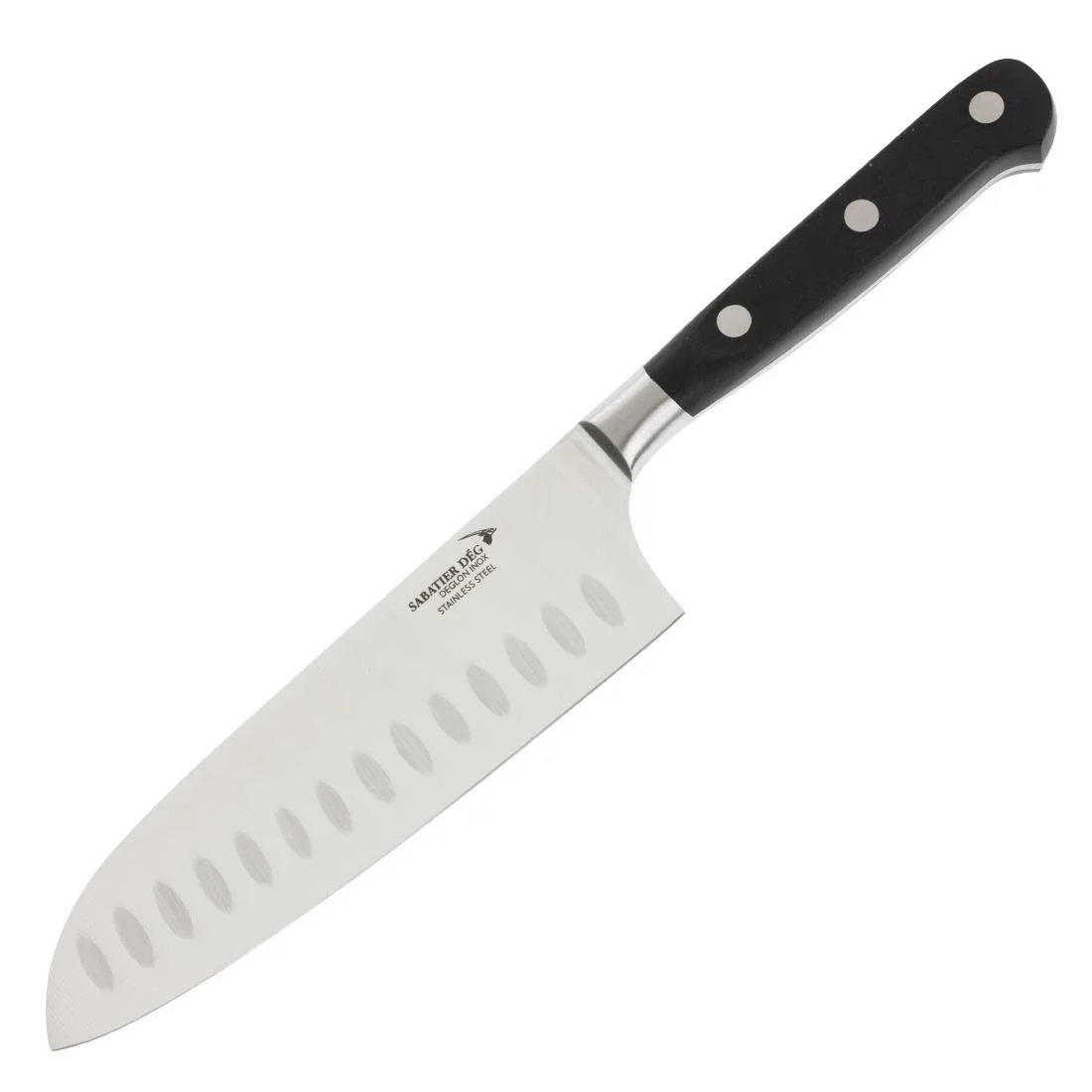 Deglon Sabatier Santoku Knife Black 18.3cm