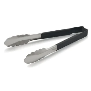 Vollrath Black Utility Grip Kool Touch Tong 305mm