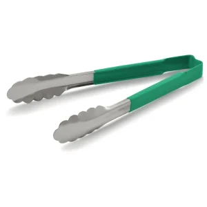 Vollrath Green Utility Grip Kool Touch Tong 241mm