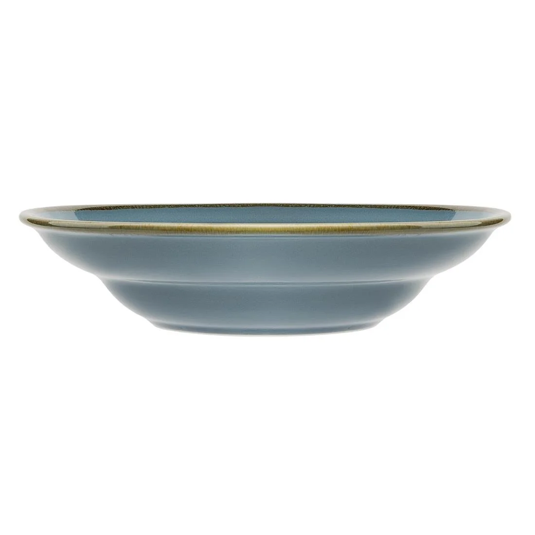 Olympia Kiln Pasta Bowls Ocean 250mm (4 Pack) - Image 4