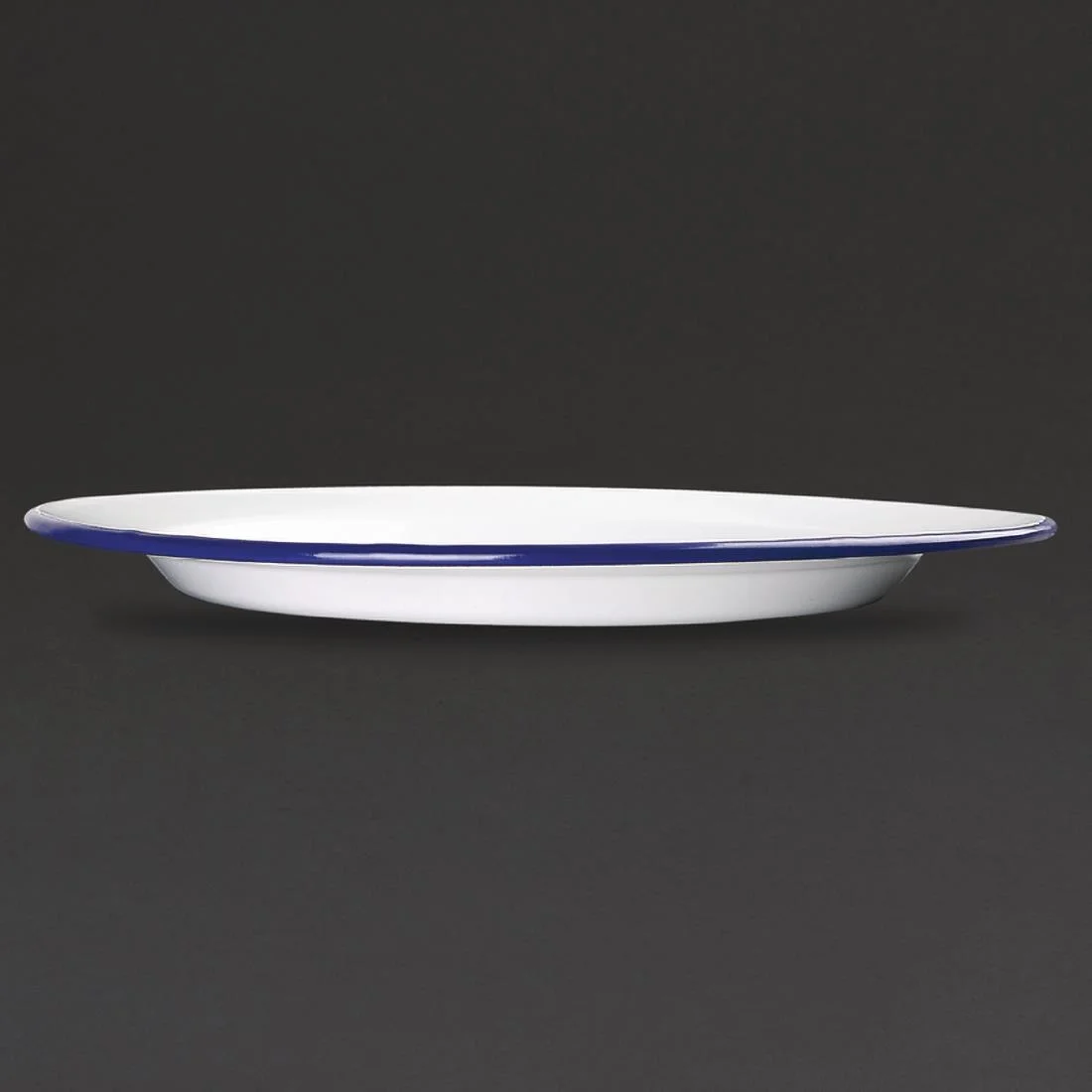 Olympia Enamel Dinner Plates 300mm - Image 3