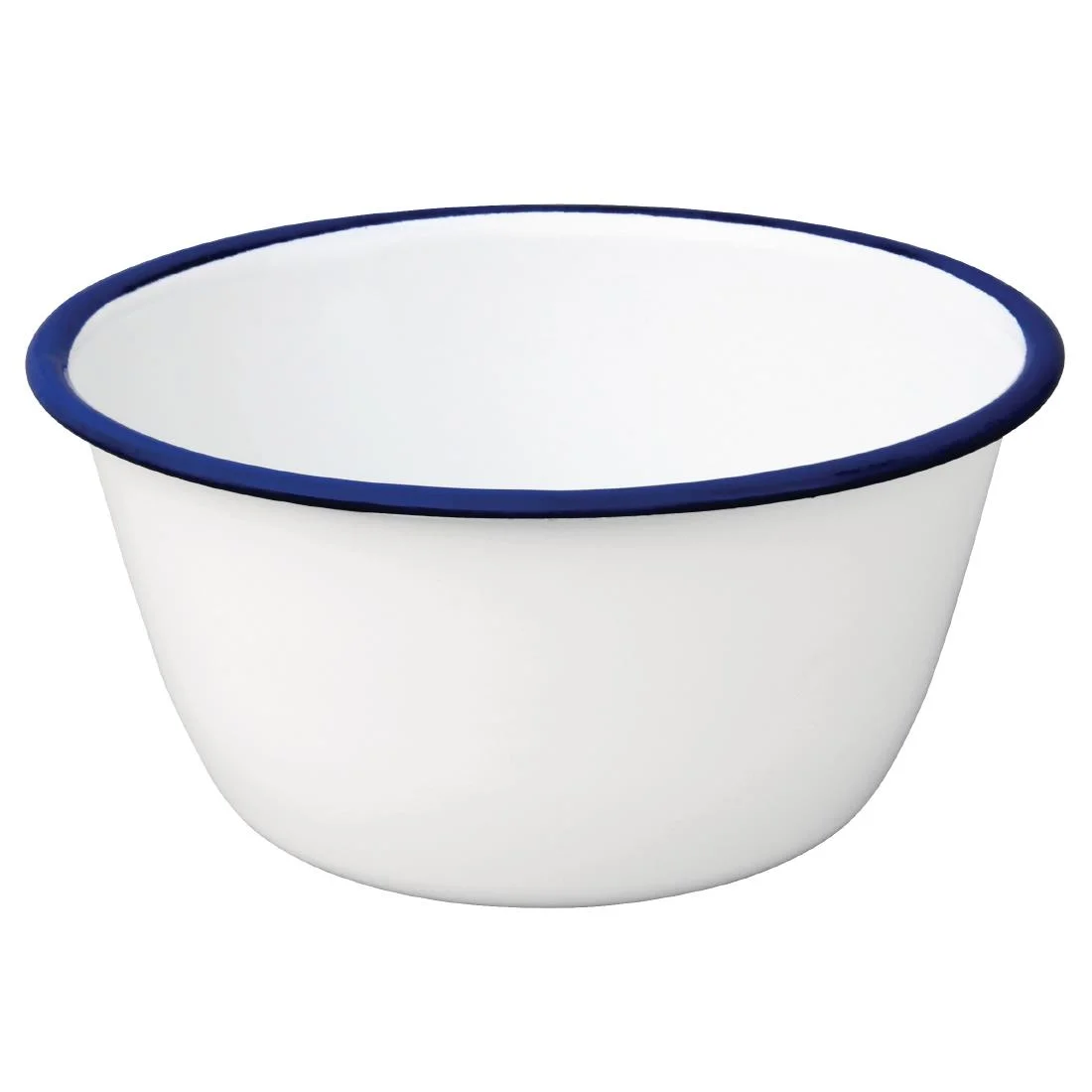 Olympia Enamel Pudding Bowls 155mm - Image 2