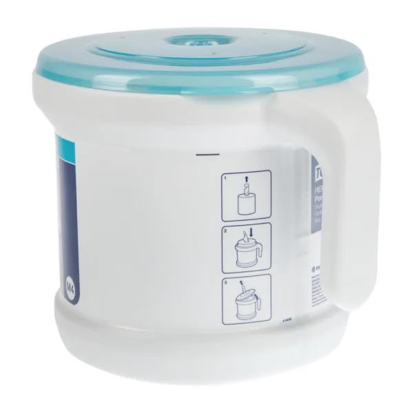 Tork Reflex Portable Dispenser and Blue Roll Starter Pack