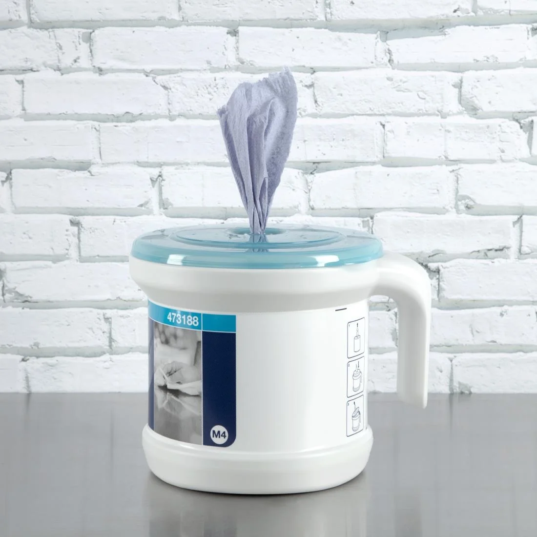 Tork Reflex Portable Dispenser and Blue Roll Starter Pack - Image 4