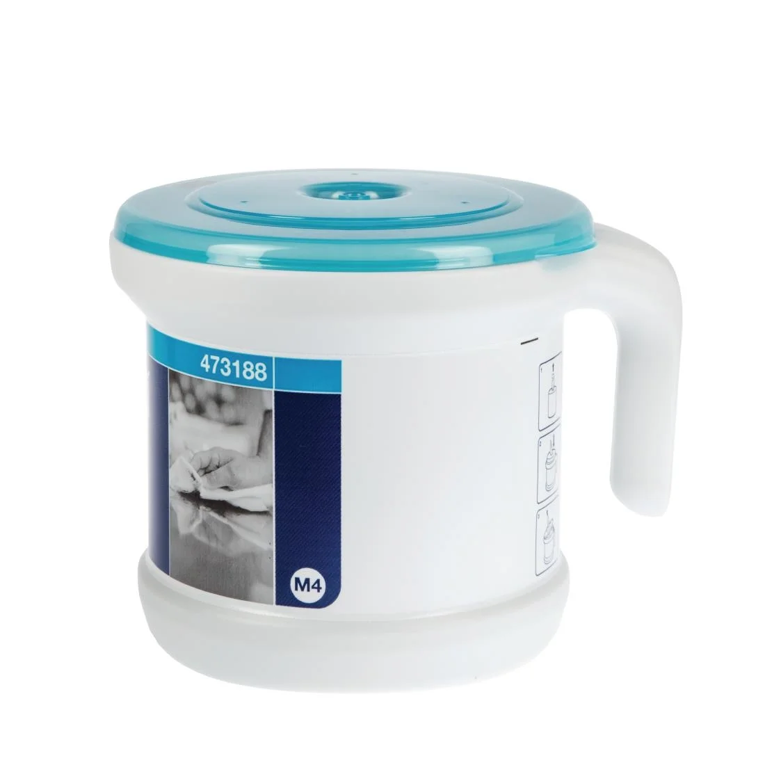 Tork Reflex Portable Dispenser and Blue Roll Starter Pack - Image 6