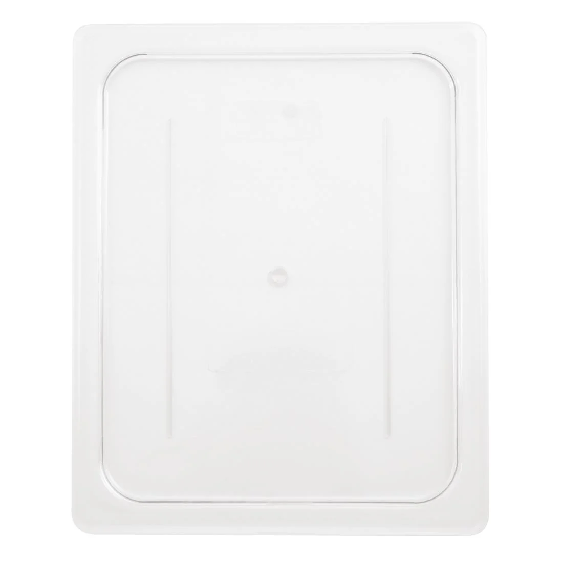 Cambro Clear Polycarbonate 1/2 Gastronorm Lid - Image 3