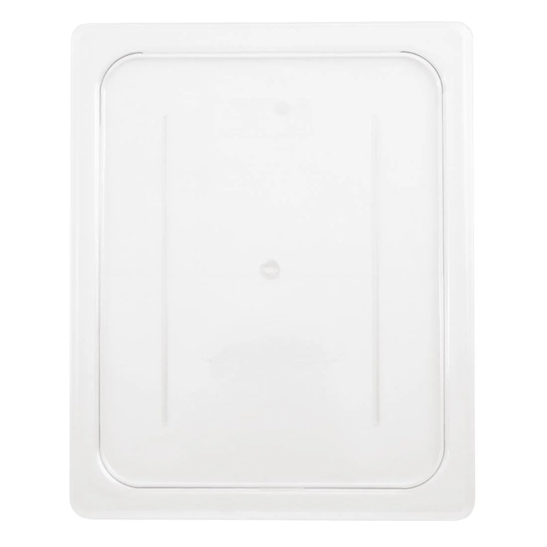 Cambro Clear Polycarbonate 1/2 Gastronorm Lid - Image 3