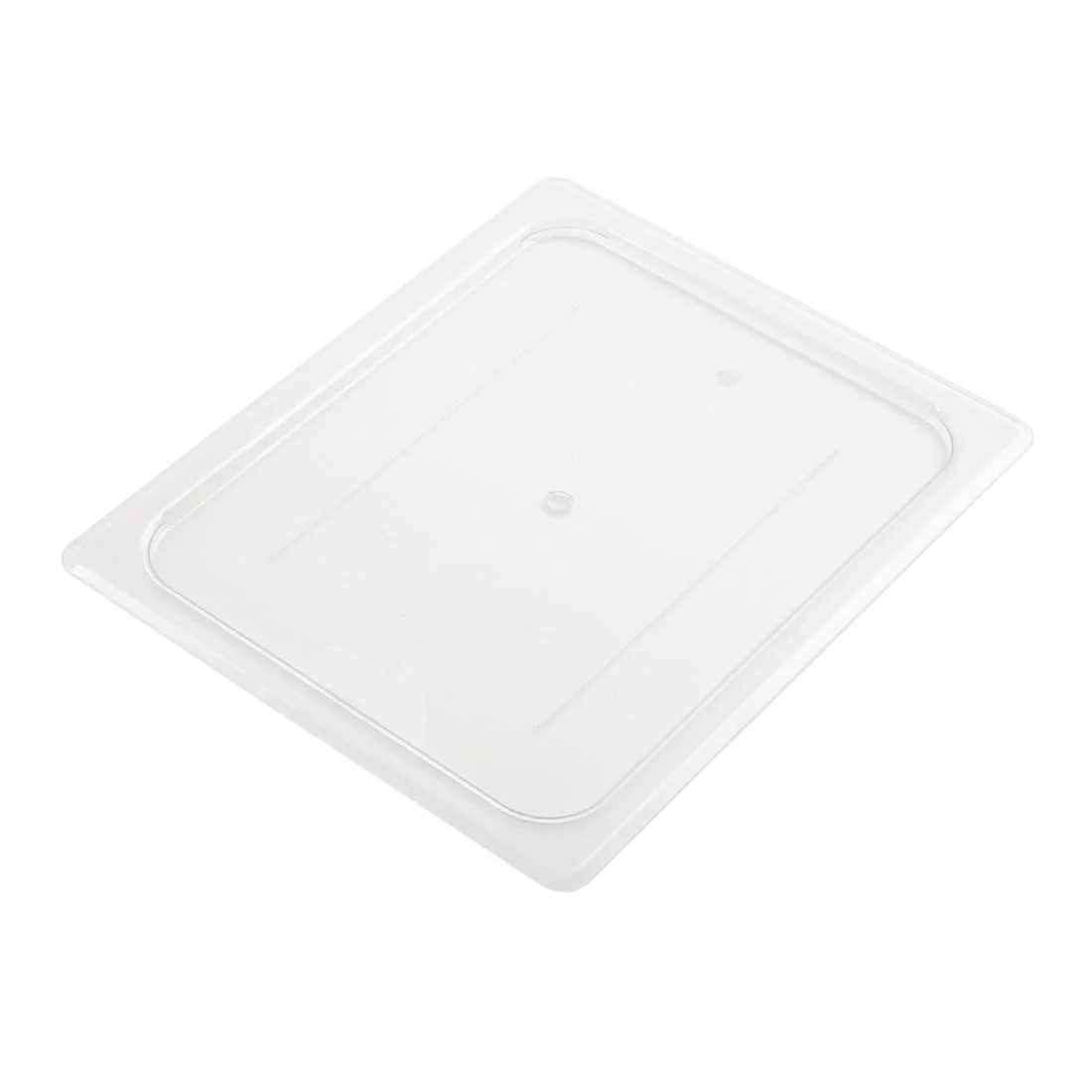 Cambro Clear Polycarbonate 1/2 Gastronorm Lid - Image 2
