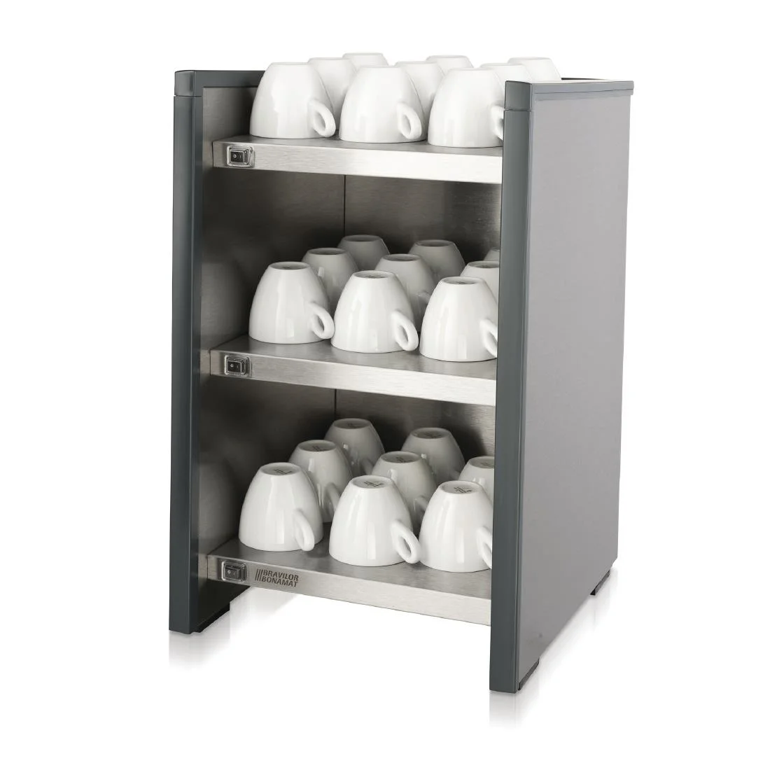 Bravilor Cup Warmer WHK 3 Shelf White - Image 2