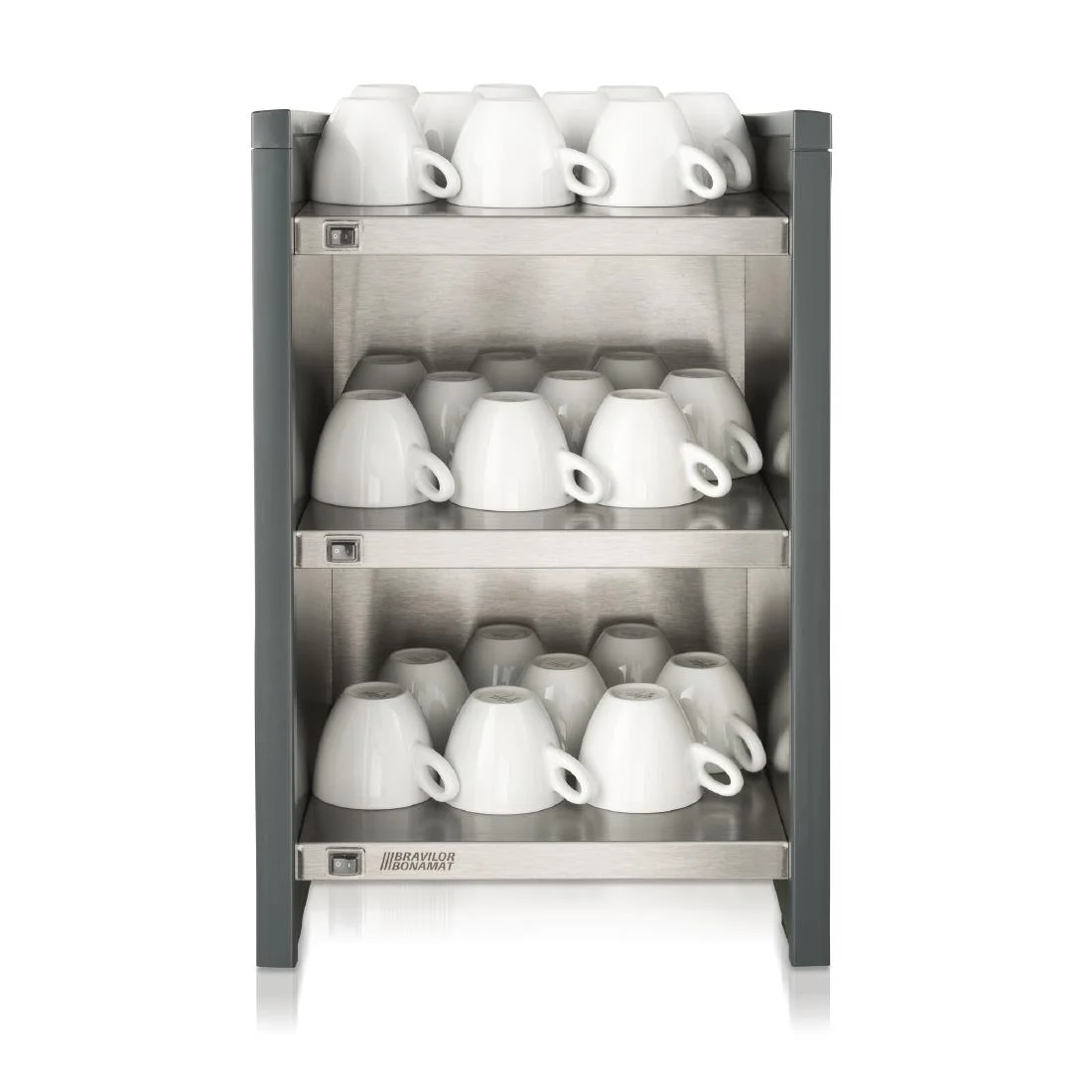 Bravilor Cup Warmer WHK 3 Shelf White - Image 3