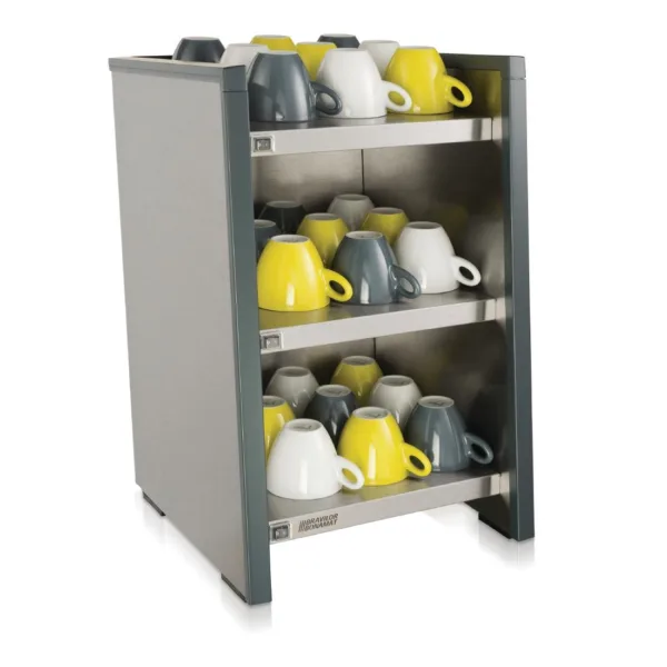 Bravilor Cup Warmer WHK 3 Shelf White