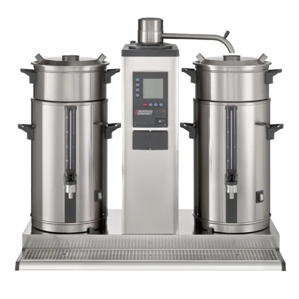 Bravilor B10 Bulk Coffee Brewer with 2x10Ltr Coffee Urns Single Phase