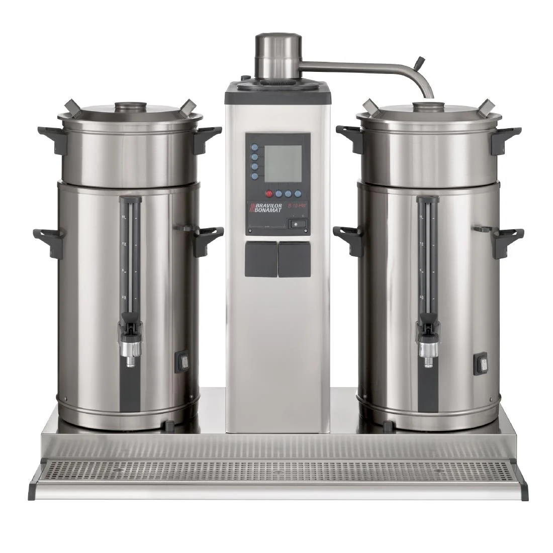 Bravilor B10 Bulk Coffee Brewer with 2x10Ltr Coffee Urns Single Phase - Image 2