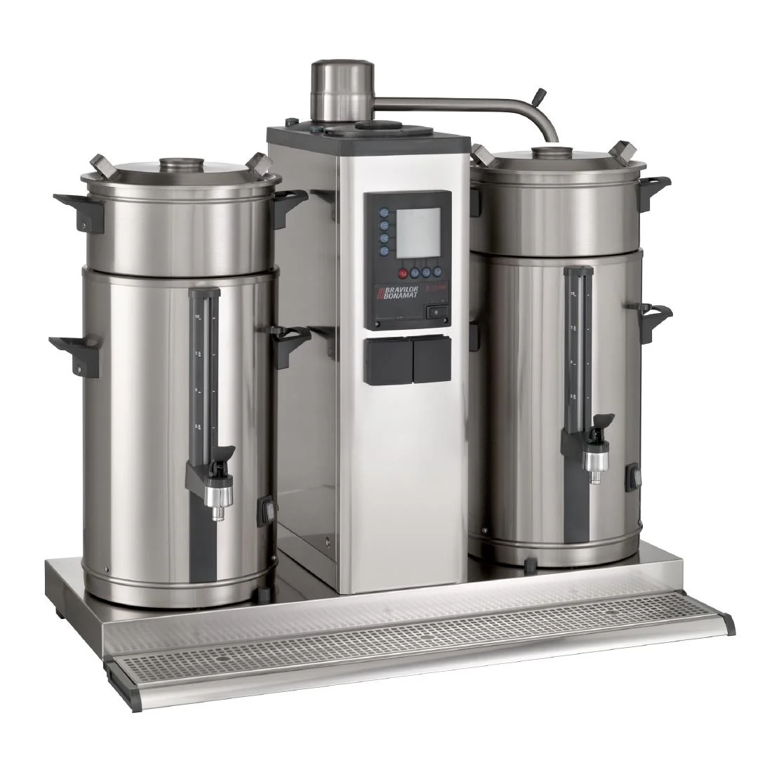 Bravilor B10 Bulk Coffee Brewer with 2x10Ltr Coffee Urns Single Phase - Image 3