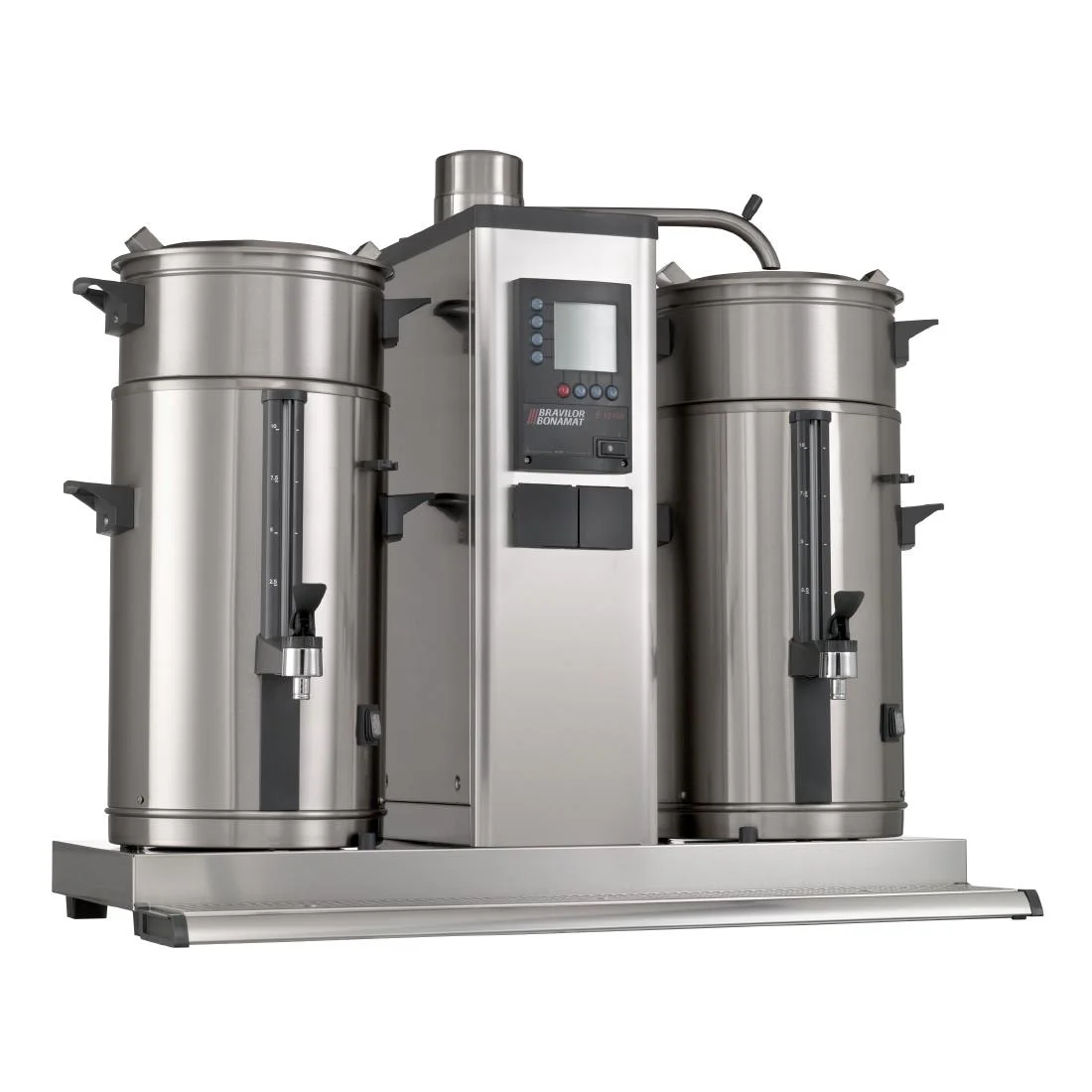 Bravilor B10 Bulk Coffee Brewer with 2x10Ltr Coffee Urns Single Phase - Image 4