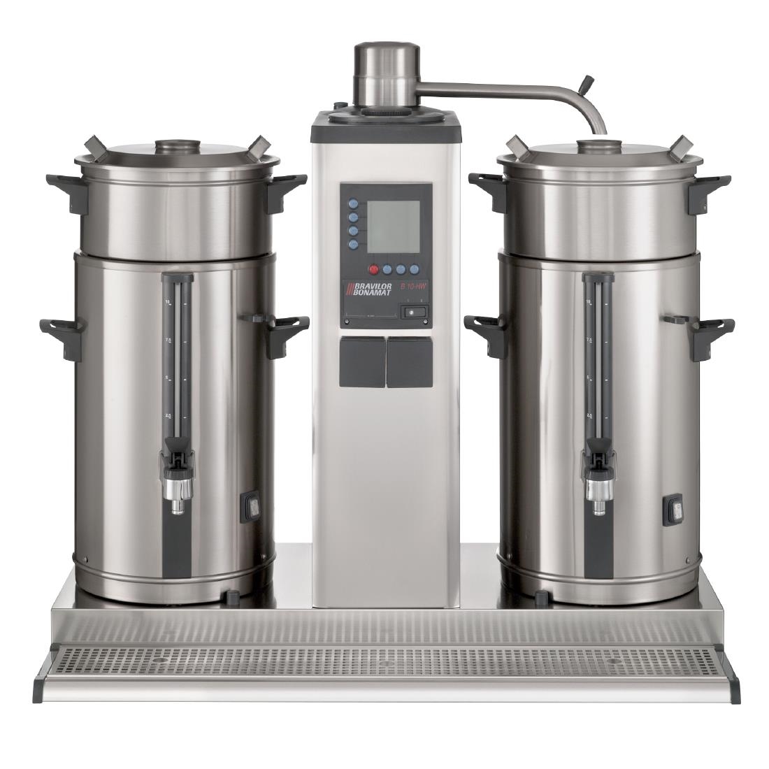 Bravilor B10 Bulk Coffee Brewer with 2x10Ltr Coffee Urns Three Phase