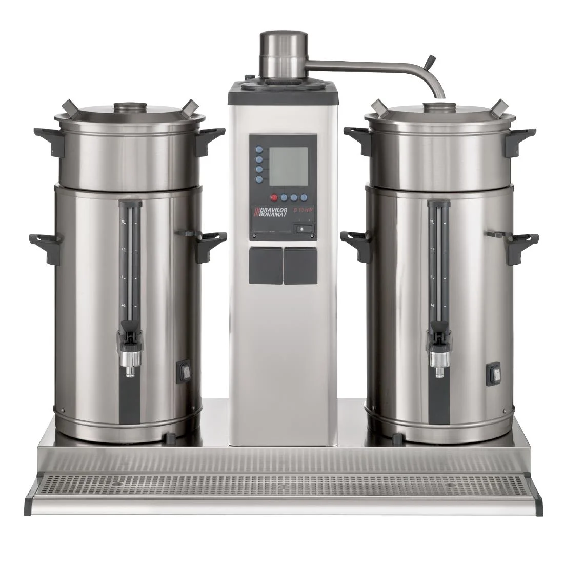 Bravilor B10 Bulk Coffee Brewer with 2x10Ltr Coffee Urns Three Phase - Image 2
