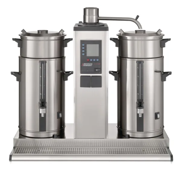 Bravilor B20 Bulk Coffee Brewer with 2x20Ltr Coffee Urns 3 Phase