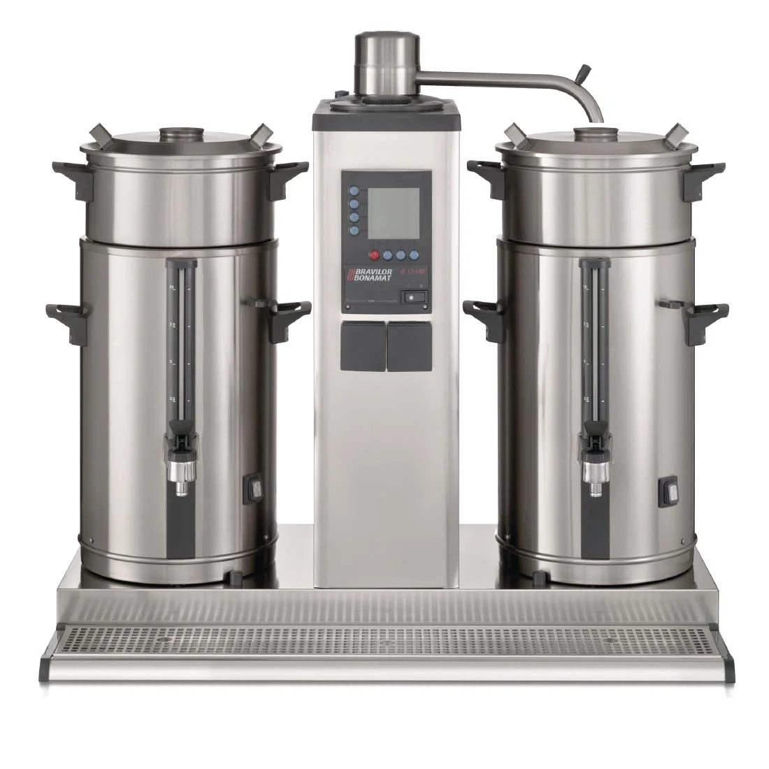 Bravilor B20 Bulk Coffee Brewer with 2x20Ltr Coffee Urns 3 Phase - Image 2