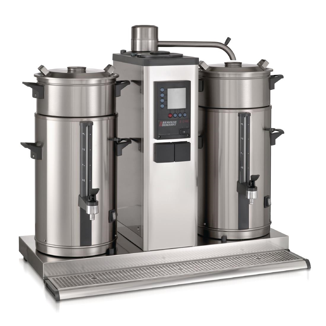 Bravilor B20 Bulk Coffee Brewer with 2x20Ltr Coffee Urns 3 Phase