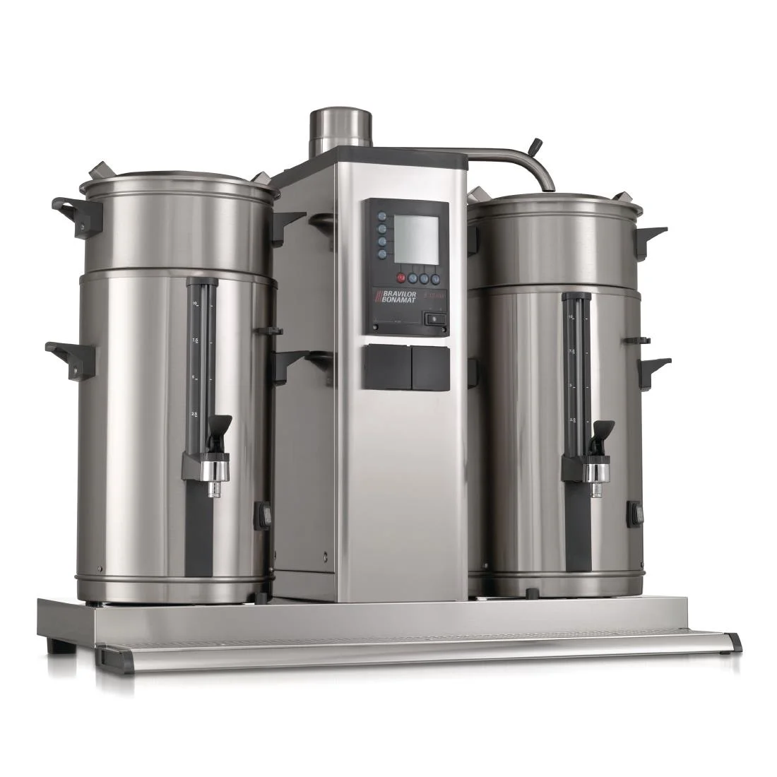 Bravilor B20 Bulk Coffee Brewer with 2x20Ltr Coffee Urns 3 Phase - Image 4