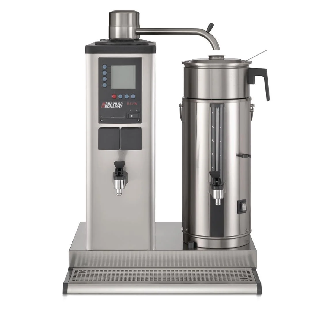 Bravilor B5 HWR Bulk Coffee Brewer with 5Ltr Coffee Urn and Hot Water Tap 3 Phase - Image 2