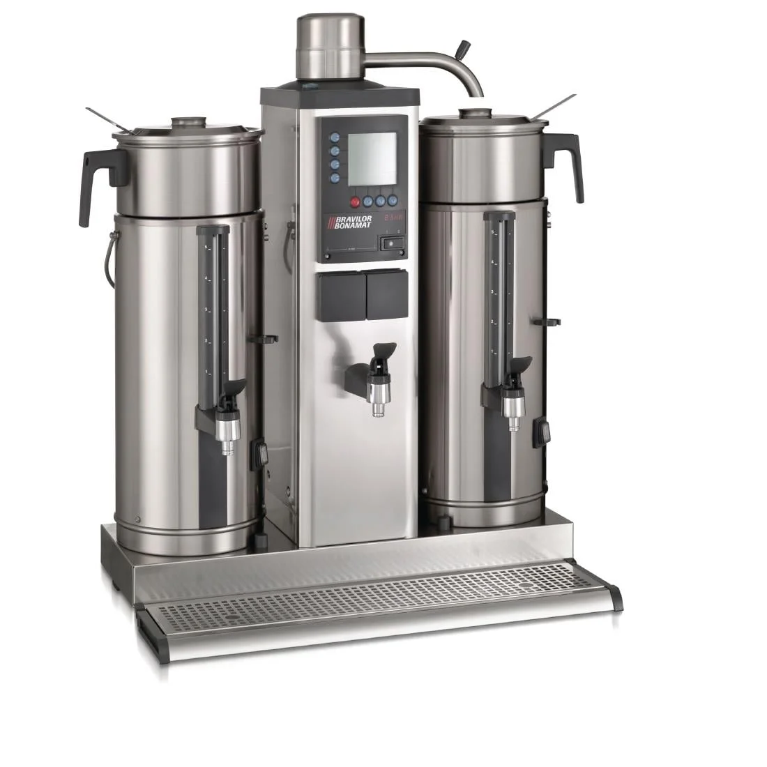 Bravilor B5 HW Bulk Coffee Brewer with 2x5Ltr Coffee Urns and Hot Water Tap Three Phase - Image 3