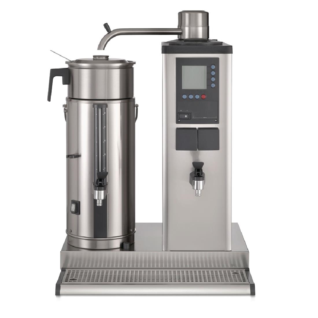 Bravilor B10 HWL Bulk Coffee Brewer with 10Ltr Coffee Urn and Hot Water Tap 3 Phase
