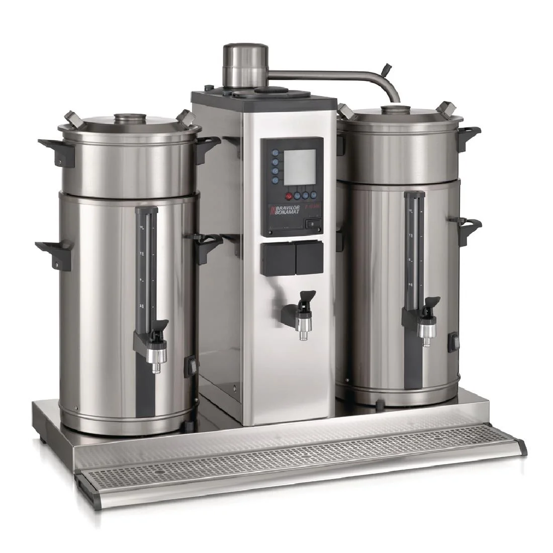 Bravilor B10 HW Bulk Coffee Brewer with 2x10Ltr Coffee Urns and Hot Water Tap - Image 3