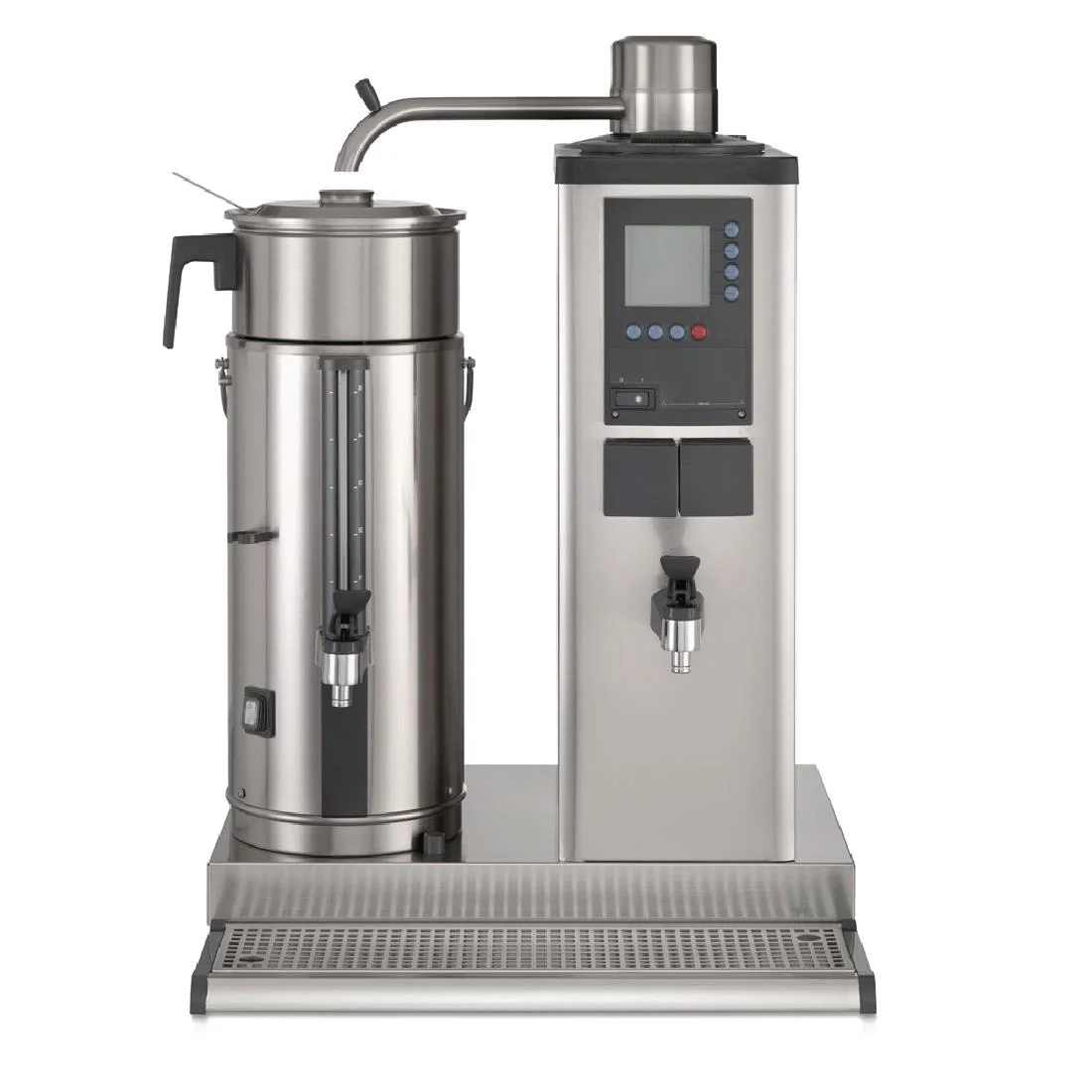 Bravilor B20 HWL Bulk Coffee Brewer with 20Ltr Coffee Urn and Hot Water Tap 3 Phase - Image 2