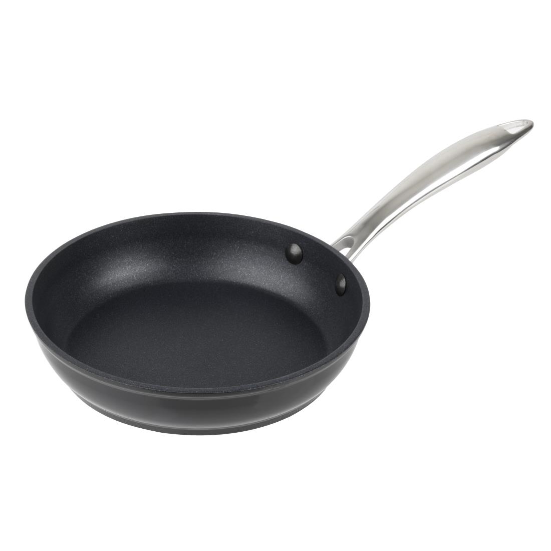 Vogue Cast Aluminium Non Stick Teflon Frying Pan 200mm