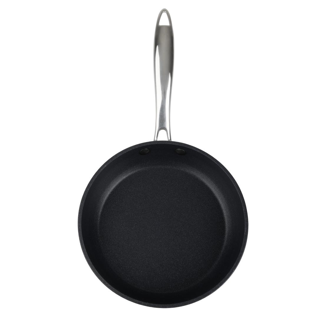 Vogue Cast Aluminium Non Stick Teflon Frying Pan 200mm