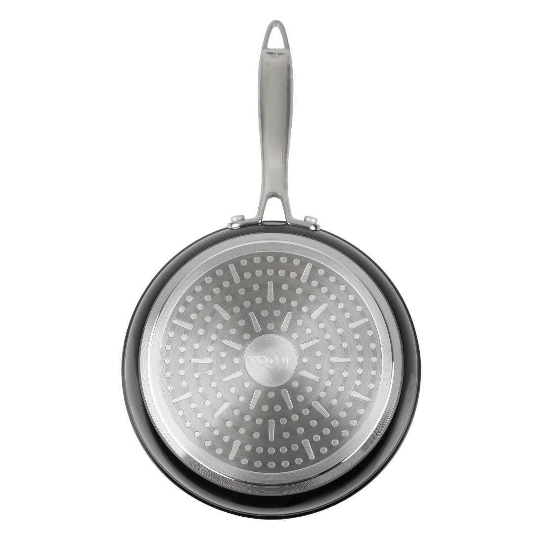Vogue Cast Aluminium Non Stick Teflon Frying Pan 200mm