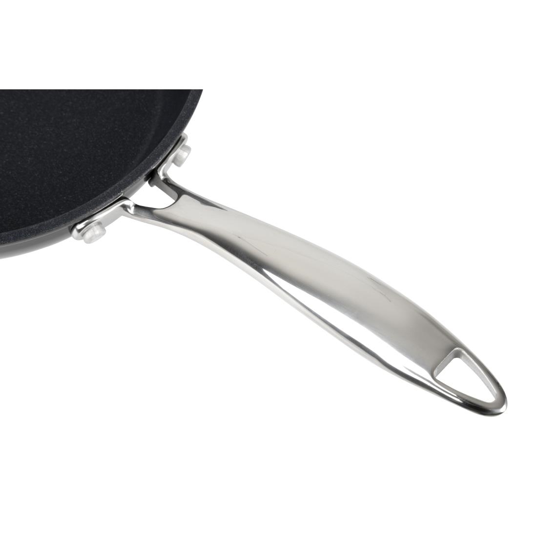Vogue Cast Aluminium Non Stick Teflon Frying Pan 200mm