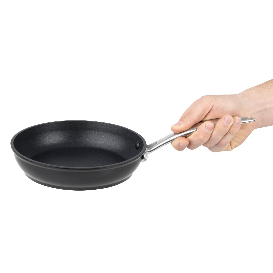 Vogue Cast Aluminium Non Stick Teflon Frying Pan 200mm