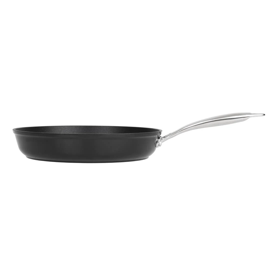 Vogue Cast Aluminium Non Stick Teflon Frying Pan 260mm - Image 3