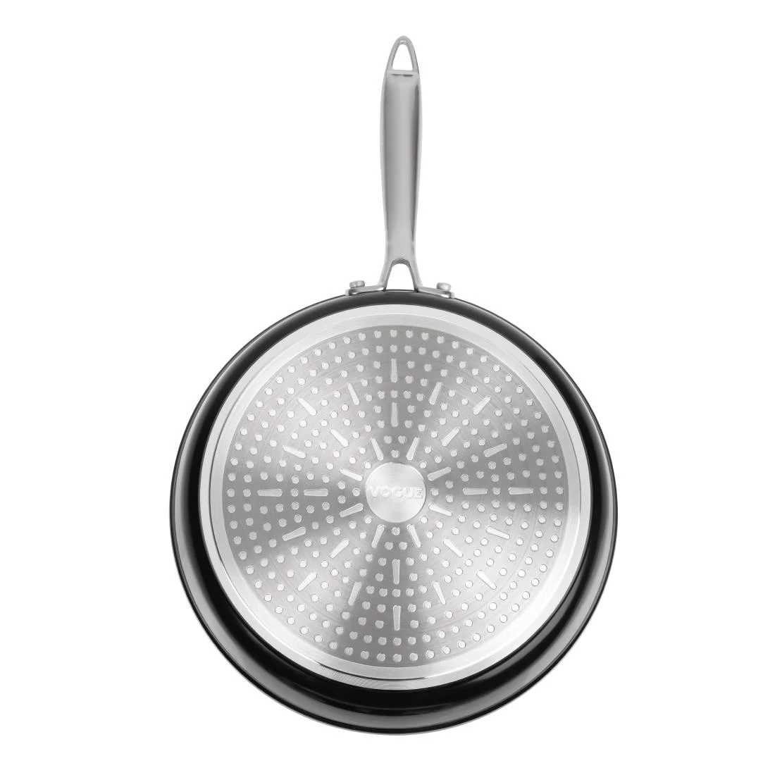 Vogue Cast Aluminium Non Stick Teflon Frying Pan 260mm - Image 5