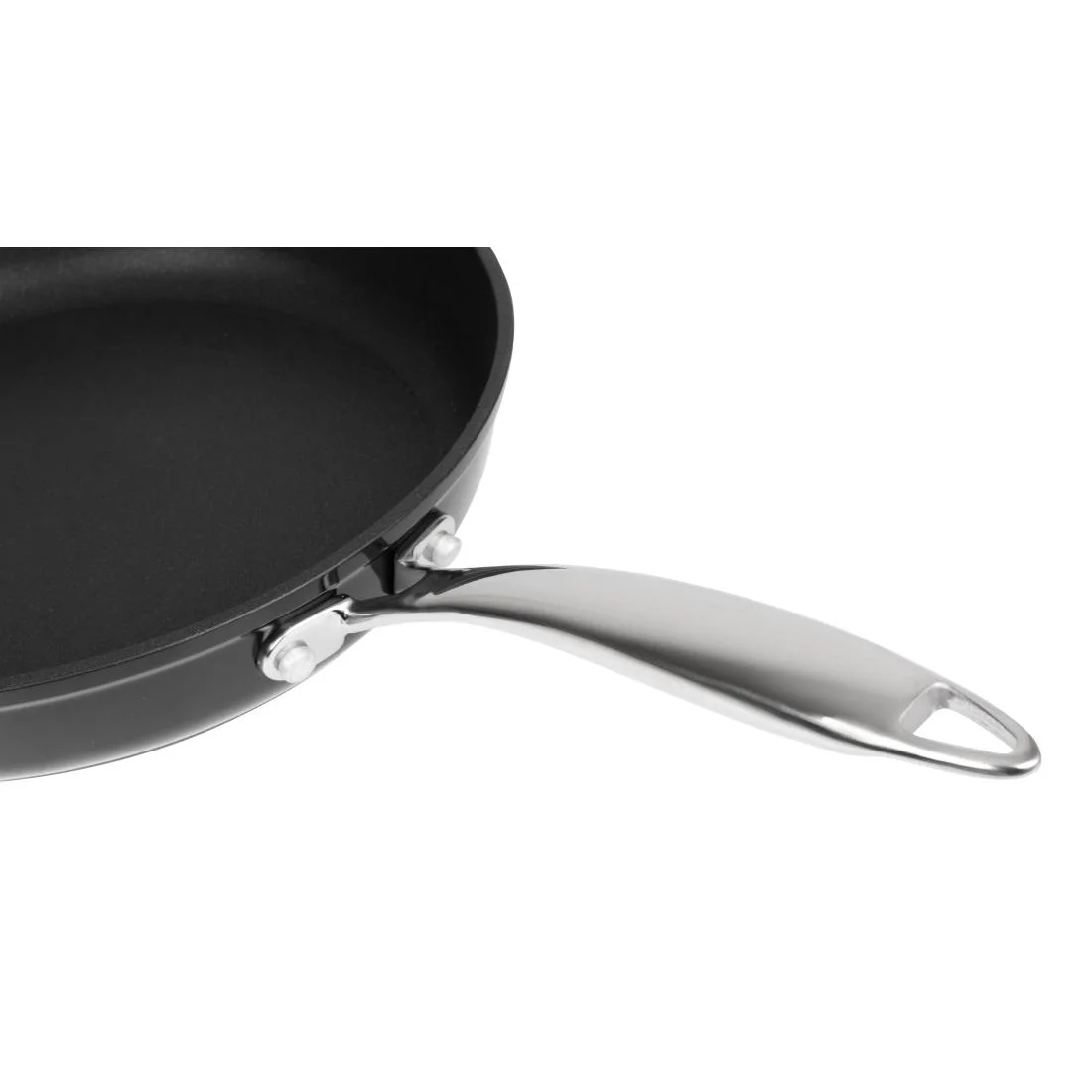 Vogue Cast Aluminium Non Stick Teflon Frying Pan 260mm - Image 6