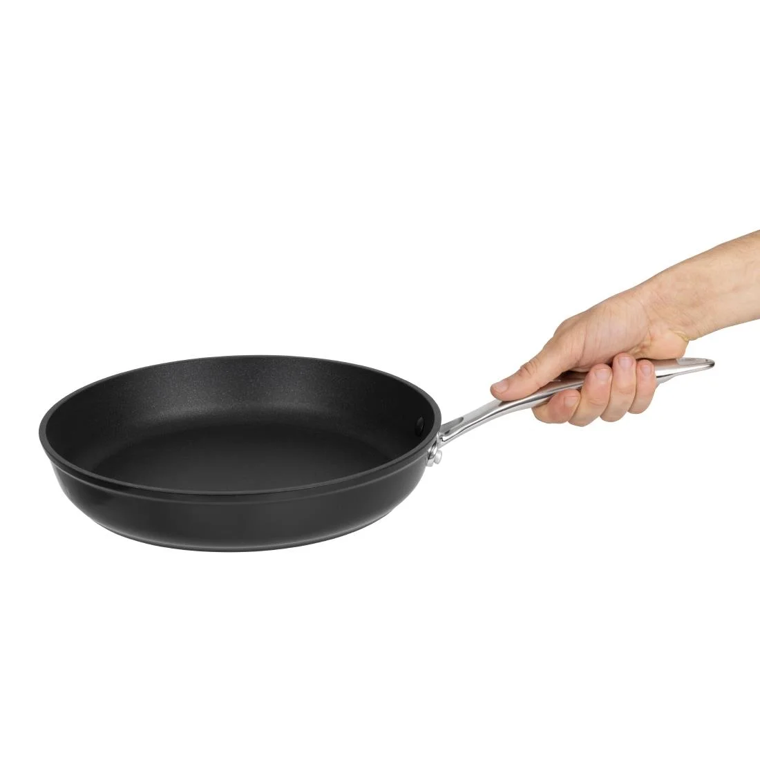 Vogue Cast Aluminium Non Stick Teflon Frying Pan 260mm - Image 7