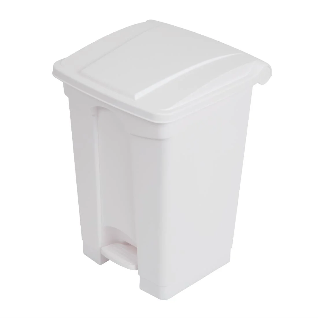 Jantex Kitchen Pedal Bin White 45Ltr - Image 2