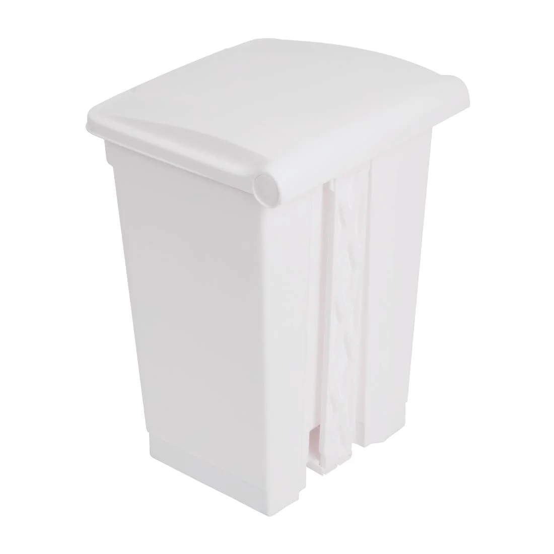 Jantex Kitchen Pedal Bin White 45Ltr - Image 3